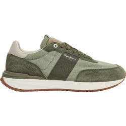Pepe Jeans Ανδρικά Sneakers Πράσινο Mint PMS60006-765