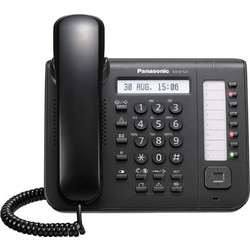 Panasonic KX-DT521ΝΕ Ενσύρματο Τηλέφωνο Μαύρο