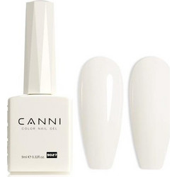 Canni Smoke White 9027 Ημιμόνιμο Βερνίκι Νυχιών 9ml