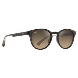 Maui Jim HS636-10 Ανδρικά Γυαλιά Ηλίου Στρογγυλά Κοκάλινα Καφέ με Καφέ Polarized Φακό