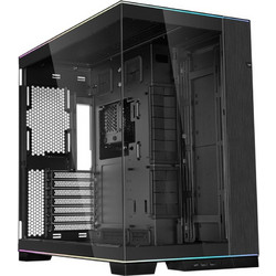 Lian Li O11 Dynamic Evo RGB Black Gaming Midi Tower Κουτί Υπολογιστή RGB με Πλαϊνό Παράθυρο