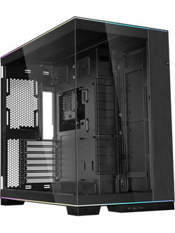 Lian Li O11 Dynamic Evo RGB Black Gaming Midi Tower Κουτί Υπολογιστή RGB με Πλαϊνό Παράθυρο