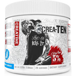 Rich Piana 5% Nutrition Crea-Ten Blueberry Lemonade 231gr