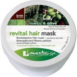 Mastic Spa Revital Μάσκα Μαλλιών για Επανόρθωση για Ξηρά Μαλλιά 150ml
