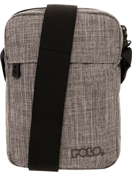 Polo Wave Ανδρική Τσάντα Ώμου / Χιαστί Γκρι 907101-2100