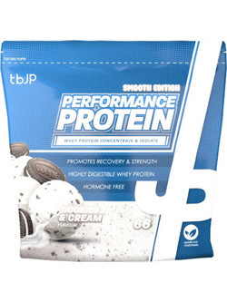 TbJp Performance Protein Cookies & Cream Πρωτεΐνη Ορού Γάλακτος 2kg