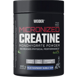 Weider Micronized Creatine Blue Raspberry Bubble Gum 300gr