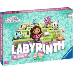 Ravensburger Labyrinth Gabby's Dollhouse Επιτραπέζιο Παιχνίδι για Παιδιά 4+ Ετών για 2-4 Παίκτες