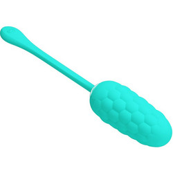 Pretty Love Marine Texture Vibrating Egg Aqua Δονητής Egg Πράσινος