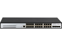 Extralink Chiron Pro Unmanaged L3 Switch με 24 Θύρες Ethernet 1Gbps και 4 SFP Θύρες