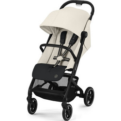 Cybex Beezy Καρότσι Μωρού Μπαστούνι White Canvas