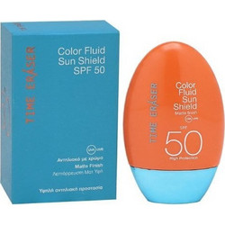 Medisei Time Eraser Αντηλιακή Κρέμα Προσώπου με Χρώμα SPF50+ 50ml