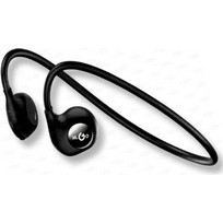KLGO HK-85BL Air Conduction Ακουστικά Bluetooth Earbud Ανθεκτικά στο Νερό Black
