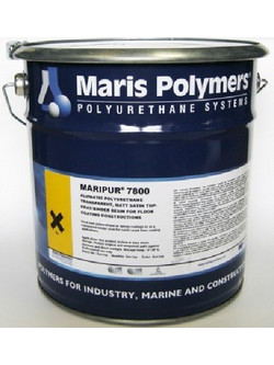 Maris Polymers Maripur 7800 Βερνίκι Πολυουρεθάνης Διάφανο Ματ 5kg