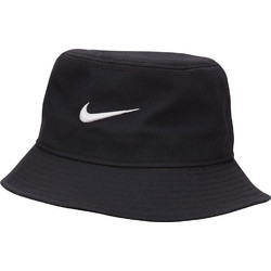 Nike Καπέλο Bucket Υφασμάτινο Μαύρο FB5382-010