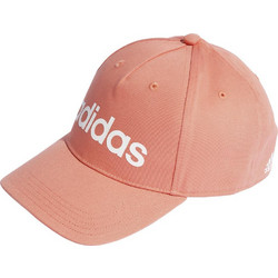 Adidas Καπέλο Jockey Snapback Υφασμάτινο Κοραλί IC9709