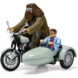 Corgi Harry Potter Hagrid's Motorcycle & Sidecar Μεταλλικό Μοντέλο Μηχανής 1:36