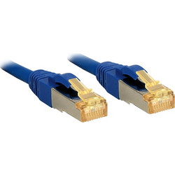 Lindy S/FTP Cat.7 Καλώδιο Δικτύου Ethernet 1.5m Blue 47278