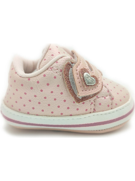 Adam's Βρεφικά Sneakers Αγκαλιάς Ροζ 783-22007-39