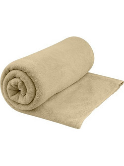 Sea To Summit Tek Πετσέτα Θαλάσσης Microfiber Μπεζ 75x150cm STS40-00317