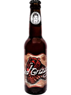 Noble Men Beer Red Grizzly 330ml