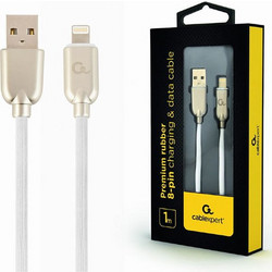 Cablexpert USB-A to Lightning Cable 1m White 8716309106399