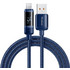 Mcdodo CA-5001 Braided USB-A to Lightning Cable 12W 1.2m Blue 6921002650014