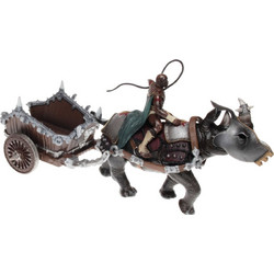 Schleich Μονομάχος πάνω σε Μαχητή Ρινόκερο 70083