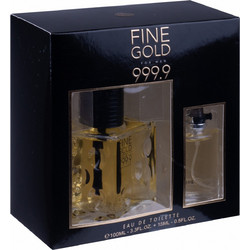 Real Time Fine Gold Eau de Toilette 100ml + 15ml