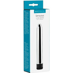 Me You Us Sensuous Smooth Vibrator Δονητής Bullet Ασημί