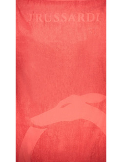 Trussardi Πετσέτα Θαλάσσης Κόκκινη 98x172cm TRU2MTW01F-O11