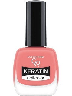 Golden Rose Keratin 101 Gloss Βερνίκι Νυχιών 10.5ml