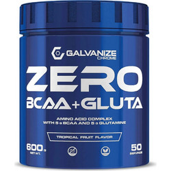 Galvanize Nutrition Zero BCAA & Gluta Tropical Fruit 600gr
