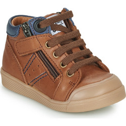 GBB Παιδικά Sneakers Μποτάκια Καφέ AG257-14