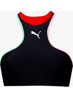 Puma Bikini Top Μπουστάκι Μαύρο 938340-02