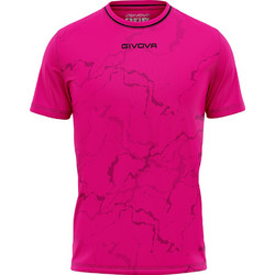 Givova Ανδρικό Αθλητικό T-Shirt Φούξια MA040.0610.M