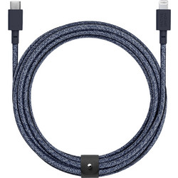 Native Union Belt XL Braided USB-C to Lightning Cable 3m Blue 4895200441885