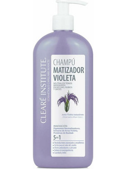 Cleare Institute Matizador Violeta Σαμπουάν για Προστασία Χρώματος & Επανόρθωση για Βαμμένα Μαλλιά 400ml