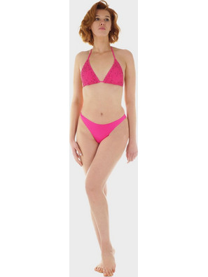 Gsecret Bikini Set Τριγωνάκι Φούξια C9409-26958