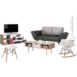 HomeMarkt Φοιτητικά Πακέτα Επίπλων 6τμχ HM11983