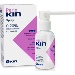 Kin PerioKin 0,20% Spray για Προστασία Ούλων κατά της Πλάκας 40ml