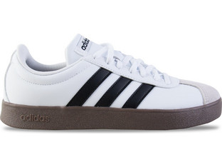 Adidas VL Court Base Low Ανδρικά Sneakers Λευκά ID3711