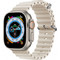 Ocean Wave Λουράκι Σιλικόνης Beige (Apple Watch 38 / 40 / 41mm)