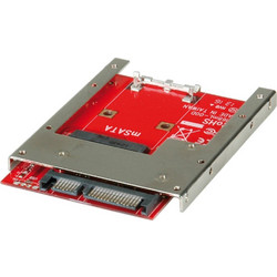 Roline 11.03.1567 mSATA SSD to 2.5" SATA 22-pin