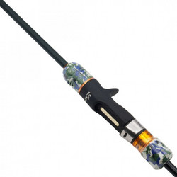 Lemax Micromax Super Game Καλάμι Ψαρέματος για Slow Jigging / Light Jigging Carbon 2.05m 60-250gr