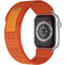 Sonique Nylon Loop Λουράκι Υφασμάτινο Orange (Apple Watch 42 / 44 / 45 / 49mm)