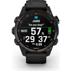 Garmin Descent Mk3i Carbon Grey 43mm Καταδυτικό Ρολόι