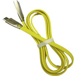 Awei CL-95 Flat USB-A to Lightning Cable 1m Yellow CL-95