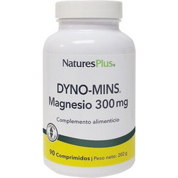 Nature's Plus Dyno-Mins Magnesio 300mg 90 Ταμπλέτες