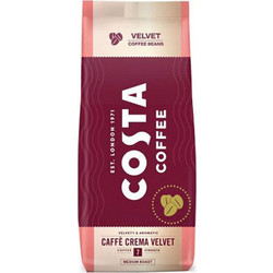 Costa Coffee Crema Velvet Καφές Espresso σε Κόκκους 1kg
